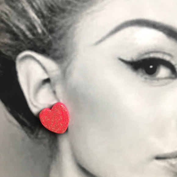 Jewelry - Handmade Earrings Candy Hearts